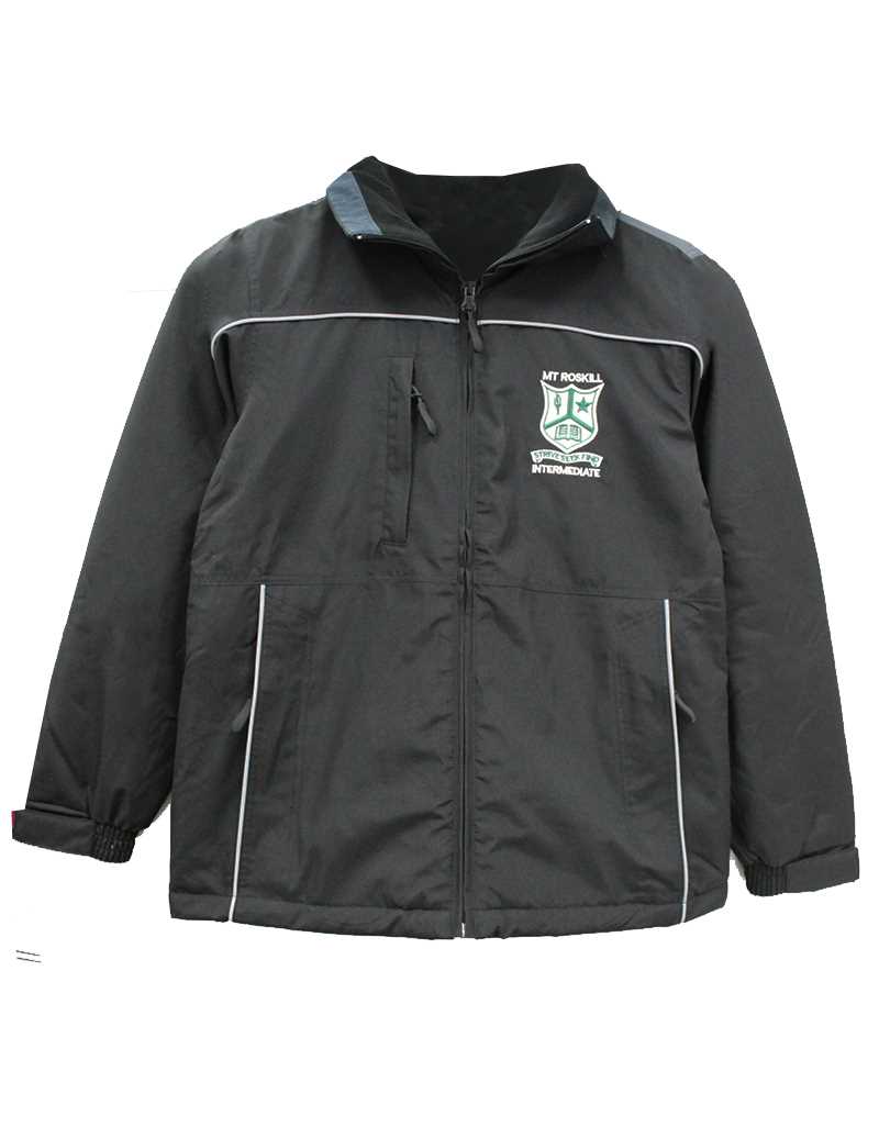 Mt Roskill Intermediate Jacket Black