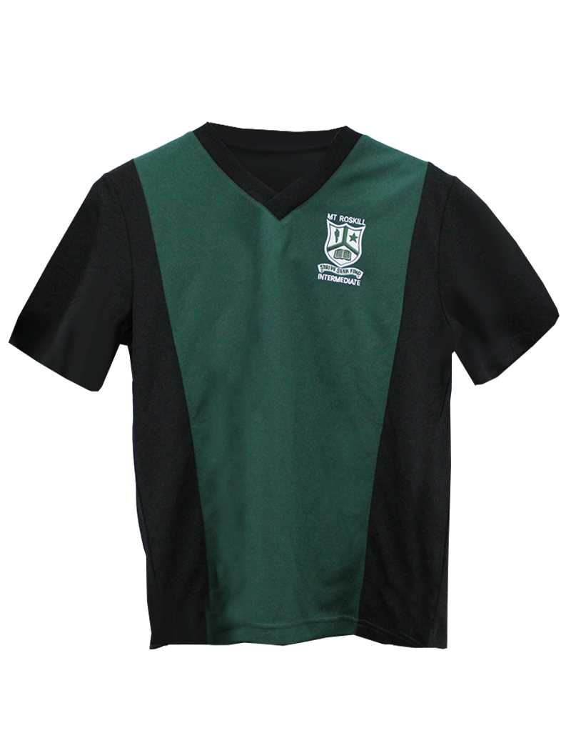 Mt Roskill Intermediate PE Top Forest/Black